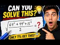 Japanese | Can you solve this ? | Math Olympiad 