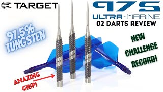 Target Darts ULTRA MARINE 975 02 Darts Review New Challenge Record