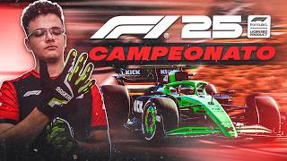 F1 26 PELA PRIMEIRA VEZ! - !sorteio