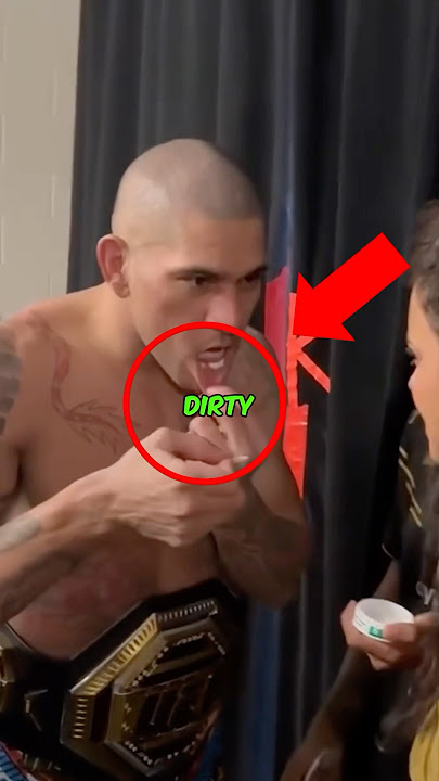Alex Pereira Used a DIRTY TRICK to Knockout Jiri! 💀 #ufc