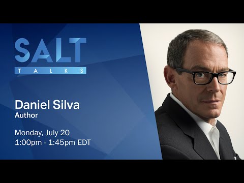 Daniel Silva: The Greatest American Spy Novelist | SALT Talks #26