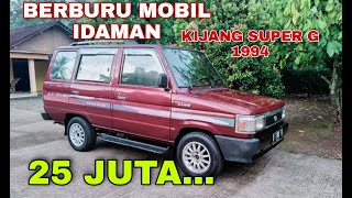 Mobil Bekas Murah#TOYOTA KIJANG SUPER Harga Termurah 18 Juta Nego, Mobil Keluarga Indonesia.