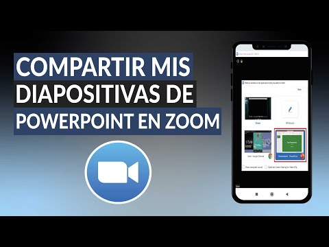 ¿Cómo Compartir mis Diapositivas de PowerPoint en Zoom? - Android y iPhone