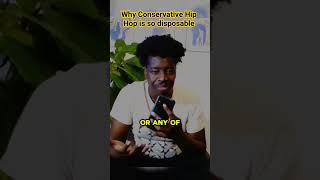Why Capital C Conservative Hip hop is so disposable