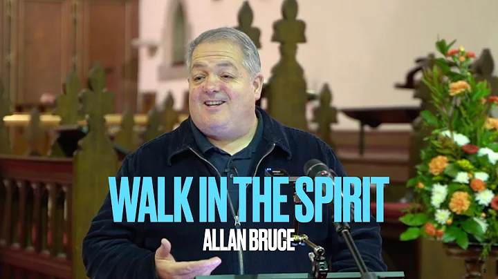 Walk in the Spirit - Allan Bruce at Divine Healing...