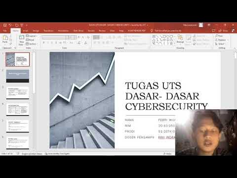 UTS DASAR DASAR CYBERSECURITY - YouTube
