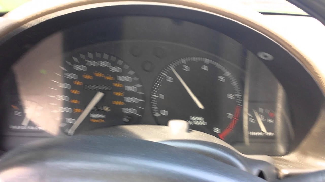 1997 Saturn SL2 RPM Gauge Stuck YouTube