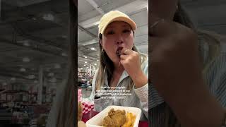 Honestly love Costco cafe food ♥️ - #costcofood #costco #mukbang #auckland #vlog