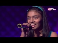 Shrishti Chakraborty - Blind Audition - Episode 3 - July 30, 2016 - The Voice India Kids