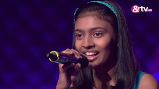 Video thumbnail of "Shrishti Chakraborty - Blind Audition - Episode 3 - July 30, 2016 - The Voice India Kids"