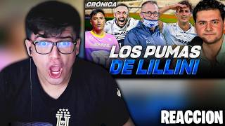 LOS PUMAS DE ANDRÉS LILLINI | VAZINKFUT REACCIONA