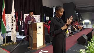 DUT Autumn Graduation 2023 Faculty of Management Sciences 29 May 2023, 9am