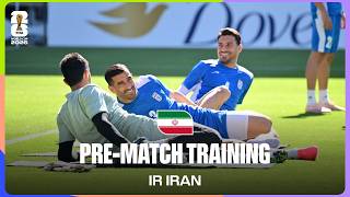 IR Iran Train Before Belgium | FIFA World Cup 2026™