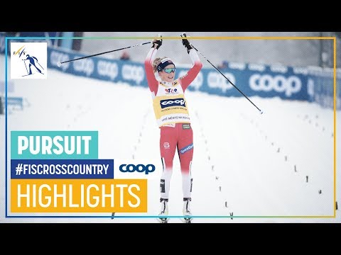 Johaug sweeps Czech stage | Women's Pursuit | Nove Mesto | FIS Cross Country