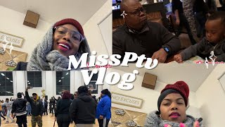 Holly Day Fair, Jai Orders a Steak, Lovers Quarrel in the Car MissPtv Season 11 Vlog #78