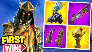 Fortnite Season 2 Is INSANE! (My First Win?)