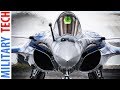 French Dassault Rafale Fighter in Action