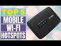 Top 5 Best Mobile Wi Fi Hotspots In 2021 (Best 5 Picks)