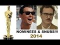 Oscars 2014 Nominations Today! Snubs! Predictions! Frontrunners!