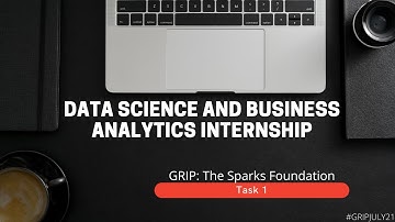 Task 1 | GRIP: The Sparks Foundation (Data Science and Business Analytics Internship)