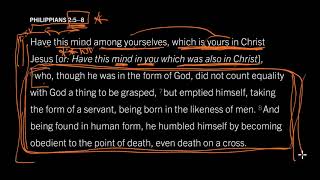 Have the Mind of Christ: Philippians 2:5-8, Part 1