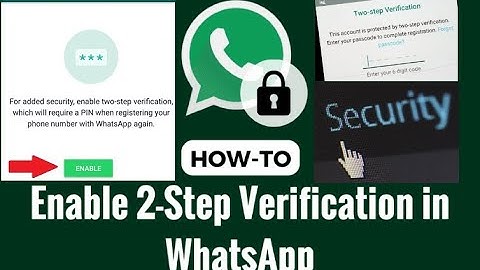 WhatsApp Two-step Verification - Enhanced Security 🔥🔥 || How To Enable || TheTechieBong