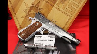 Mike LaRocca Custom  Colt Gold Cup National Match 45 ACP