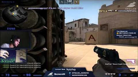 "IF I GONNA KILL HIM, I KILL HIM" | INSANE DEAGLE ACE - ScreaM