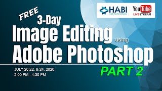 Image Editing Using Adobe Photoshop - Day 2 screenshot 5