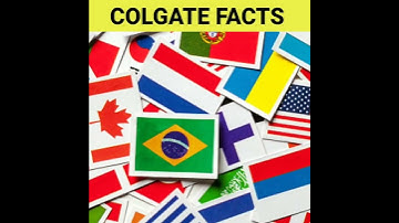 Amazing facts about Colgate 😱||#shorts #amazingfacts #colgate