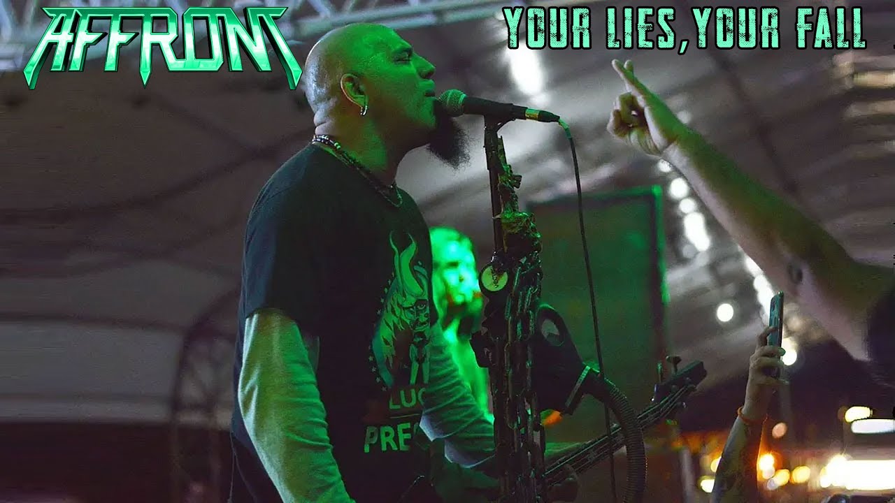 AFFRONT - Your Lies Your Fall (Official Music Video)
