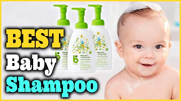 Welche Babyshampoo ist am besten?