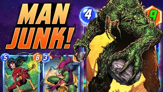 You can't beat my MAN-JUNK deck!!