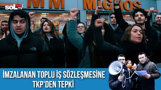 Migros'un Sefalet Zammına TKP'den Tepki! Resimi