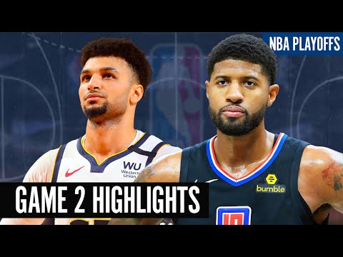 NUGGETS vs CLIPPERS GAME 2 NBA PLAYOFFS 2020