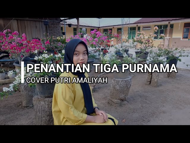 Penantian Tiga Purnama Cover Putri Amaliyah || DCIMT audio class=