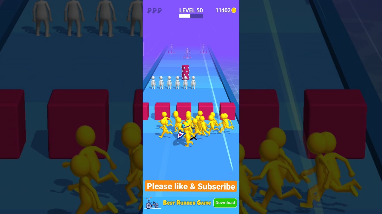 Join clash 3D live | Lv50 | Gameplays | 