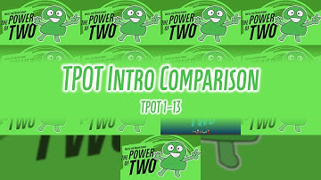 TPOT Intro Comparison (TPOT 1-13)