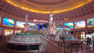 Caesars Palace & Forum Shops Walking Tour, Las Vegas 2022