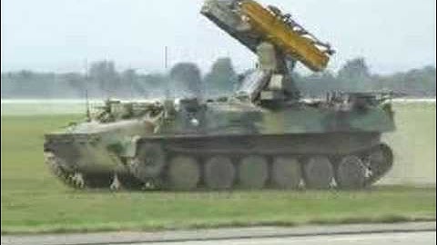 9K35M Strela-10M "SA-13 Gopher" - defile