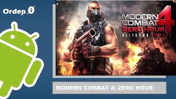 Modern Combat 4: Zero Hour - Meltdown Update [  Android Gameplay ]