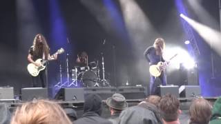 Uncle Acid and the Deadbeats - Poison Apple - Live at Sweden Rock 2016