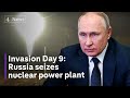 Russia Ukraine conflict: Europe’s biggest nuclear power plant attacked
