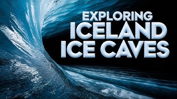 Exploring One Of Iceland