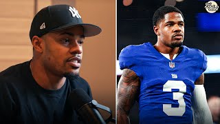 Sterling Shepard On His Future w/ The NY Giants