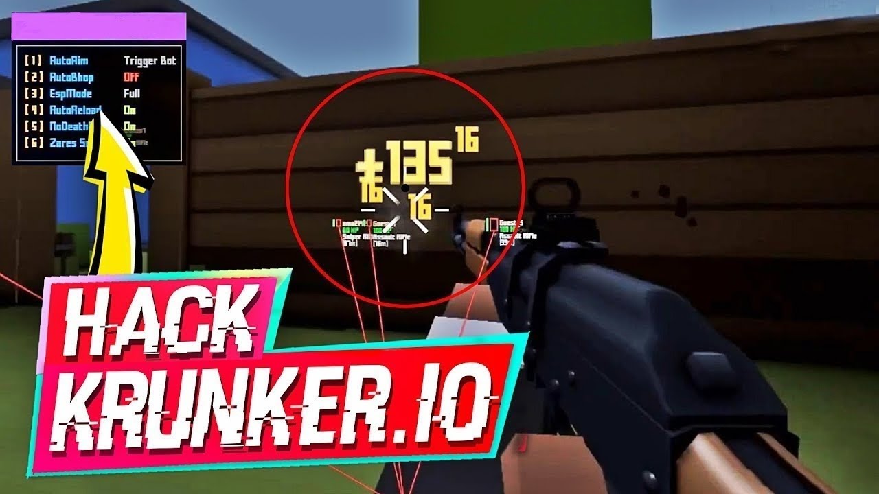 aimbot krunker