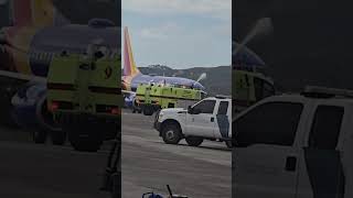 Southwest first flight to st thomas usvi flight number Southwest 3835 (Bloopers) my dad is in 9