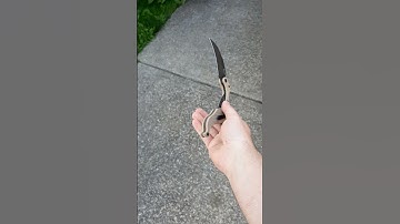 Reate Exo-k gravity Karambit knife #knife #karambit