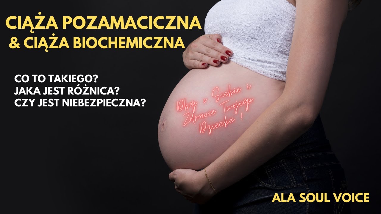 Ci A Pozamaciczna Czy Ci A Biochemiczna Co To Takiego Oraz Czy