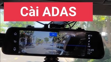 Chức năng lệch làn đường hoạt động như thế nào nguyên lý cài đặt chuẩn